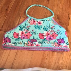 Back opening flowers